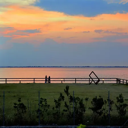 With Sea View Balcony In Lignano Pineta