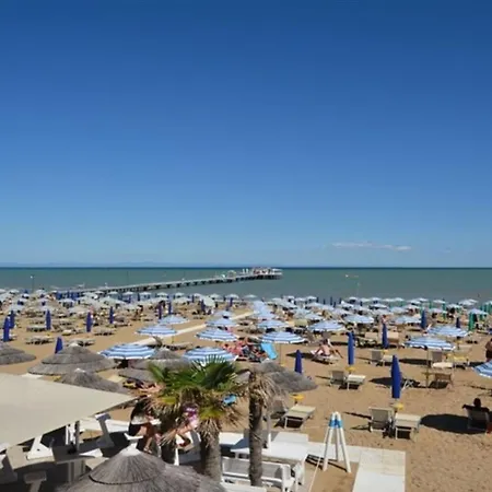 With Sea View Balcony In Lignano Pineta Lignano Sabbiadoro
